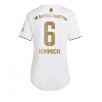 Fotbalové Dres Bayern Munich Joshua Kimmich #6 Dámské Venkovní 2022-23 Krátký Rukáv